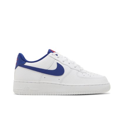 Nike Air Force 1 GS 'White Deep Royal Blue'