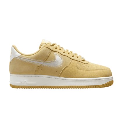 Nike Air Force 1 '07 LV8 'Embroidered Swoosh - Buff Gold'