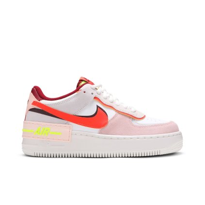 Nike Wmns Air Force 1 Shadow 'Team Red Orange Pearl'
