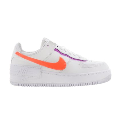Wmns Air Force 1 Shadow 'White Mango Red Plum'
