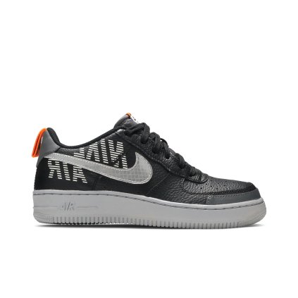 Air Force 1 LV8 2 GS 'Under Construction - Black'
