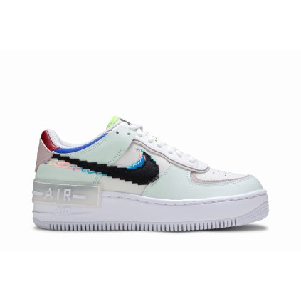 Nike Wmns Air Force 1 Shadow SE 'Pixel Swoosh - Barely Green'