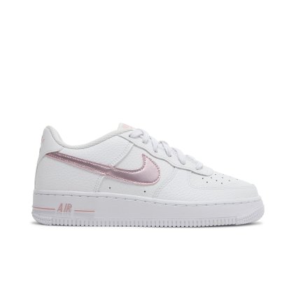 Air Force 1 GS 'White Pink Glaze'