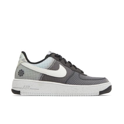 Nike Air Force 1 Crater GS 'Move To Zero - Black White'