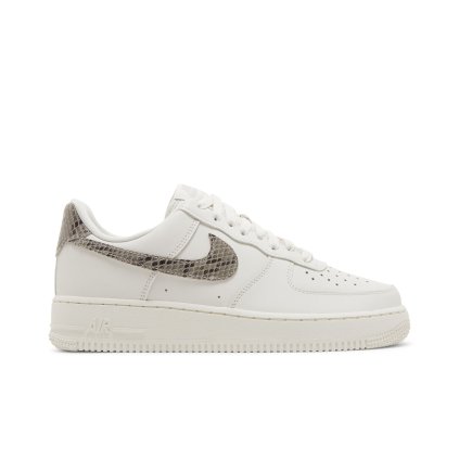 Wmns Air Force 1 '07 'Phantom Ivory Snakeskin'
