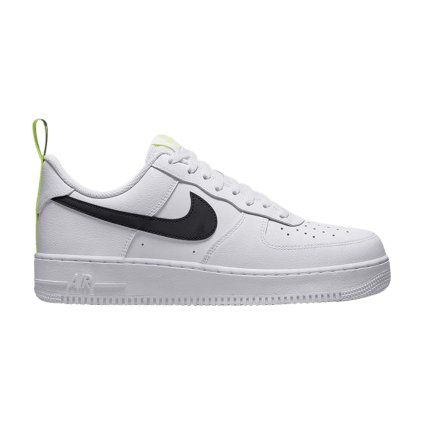 Nike Air Force 1 '07 'White Black Volt'