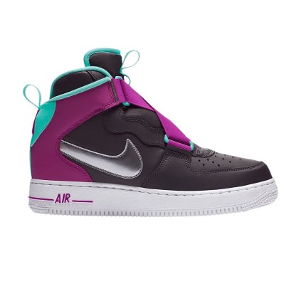 Nike Air Force 1 Highness GS 'Thunder Grey Hyper Violet'