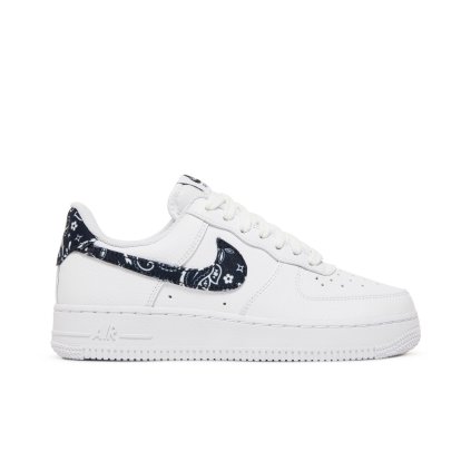 Wmns Air Force 1 '07 Essentials 'Black Paisley'