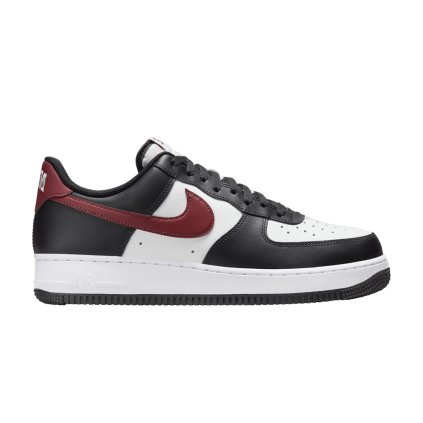 Air Force 1 '07 'Black Dark Team Red'