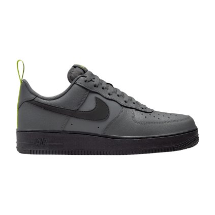 Nike Air Force 1 '07 'Iron Grey Volt'