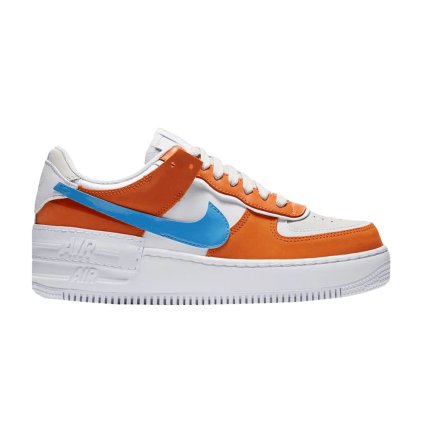 Nike Air Force 1 Shadow 'Rust Blue'