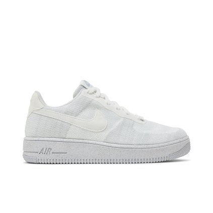 Air Force 1 Crater Flyknit GS 'White Wolf Grey'