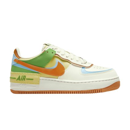 Nike Wmns Air Force 1 Shadow 'Coconut Milk Blue Monarch'