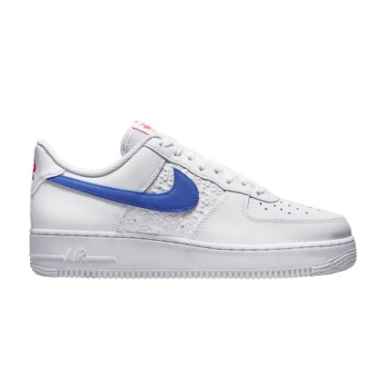 Nike Air Force 1 '07 'Embossed Hoops - Racer Blue'