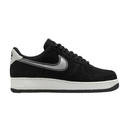 Nike Air Force 1 '07 LV8 'Embroidered Swoosh - Black Sail'