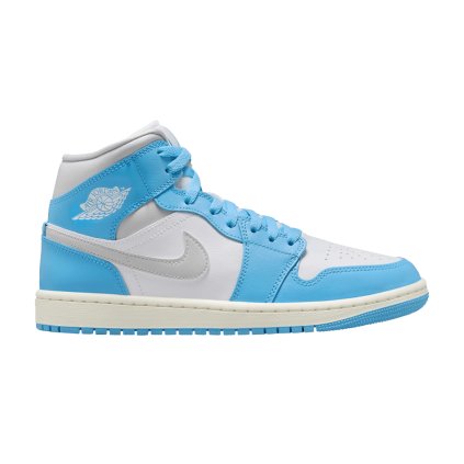 Wmns Air Jordan 1 Mid 'Dark Powder Blue'