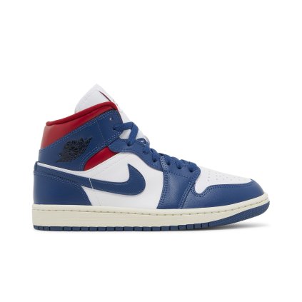 Wmns Air Jordan 1 Mid 'French Blue'