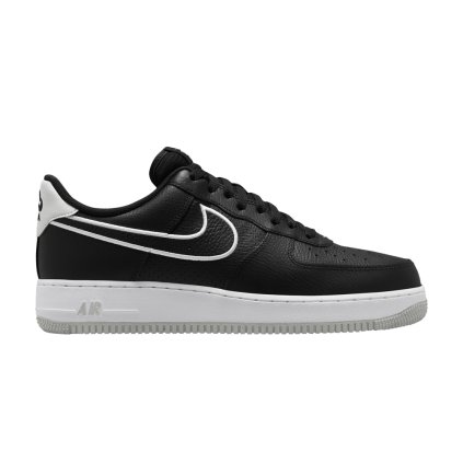 Nike Air Force 1 '07 'Embroidered Swoosh - Black'