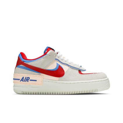 Wmns Air Force 1 Shadow 'Sail Royal Red'