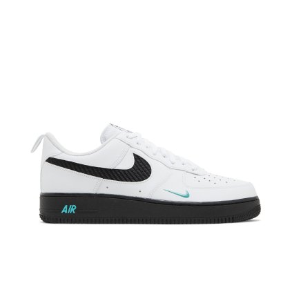 Nike Air Force 1 '07 'White Black Teal'