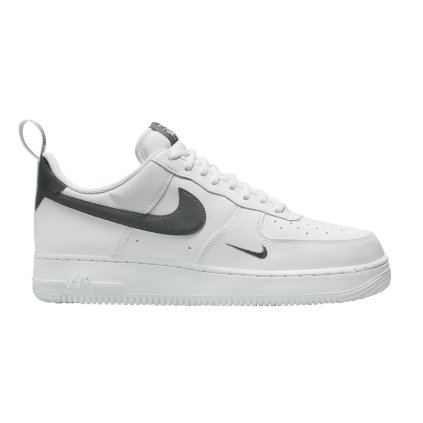 Nike Air Force 1 '07 LV8 UT 'White Metallic Dark Grey'