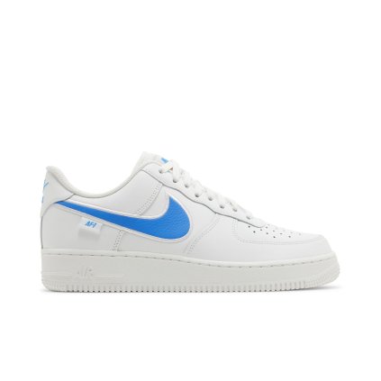 Nike Air Force 1 '07 'Blue Label - White Photo Blue'