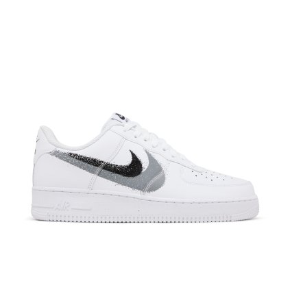 Nike Air Force 1 '07 'Spray Paint Swoosh'
