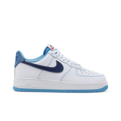 Air Force 1 '07 'First Use - White University Blue'