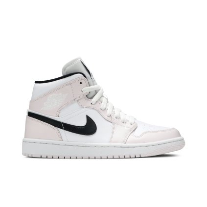 Wmns Air Jordan 1 Mid 'Barely Rose'