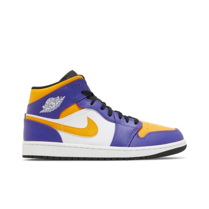 Air Jordan 1 Mid 'Lakers'