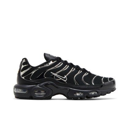 Nike Wmns Air Max Plus SE 'Black Chrome Silver'