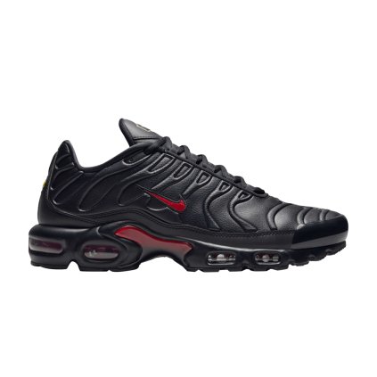 Air Max Plus Premium 'Black University Red'
