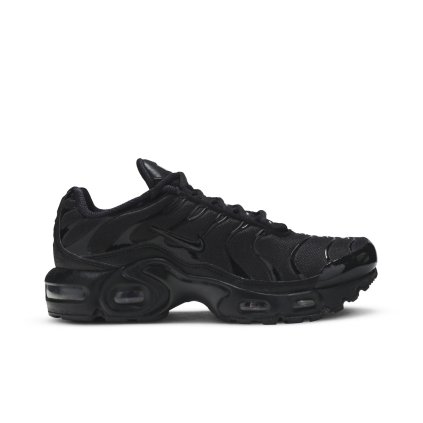Nike Air Max Plus GS 'Triple Black'