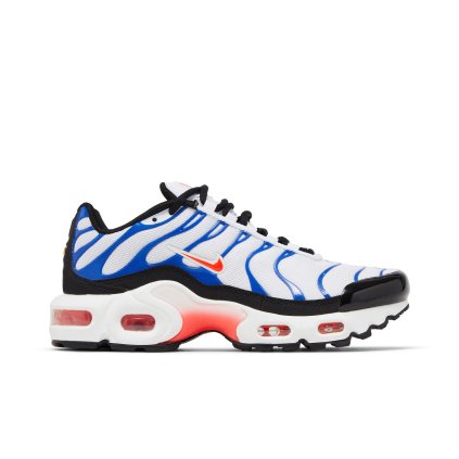 Nike Air Max Plus GS 'White Game Royal'