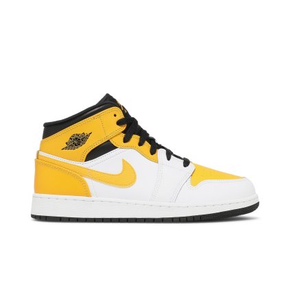 Air Jordan 1 Mid GS 'University Gold'