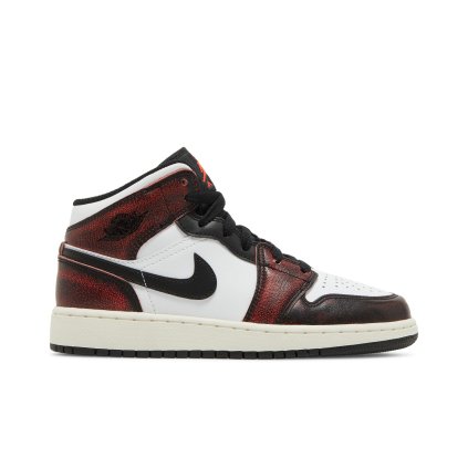 Air Jordan 1 Mid SE GS 'Wear-Away'