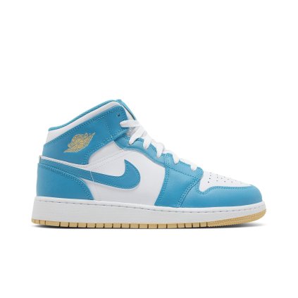 Air Jordan 1 Mid GS 'Aquatone'