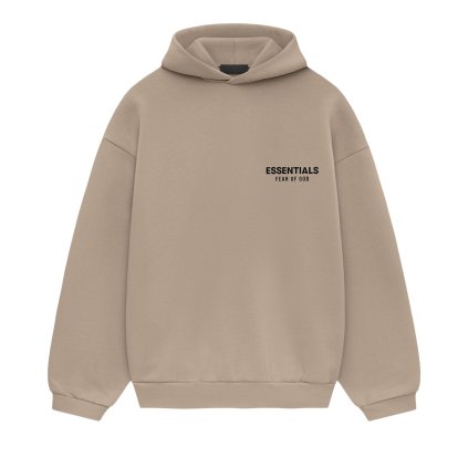 Fear of God Essentials Fleece Hoodie II 'Desert Sand'