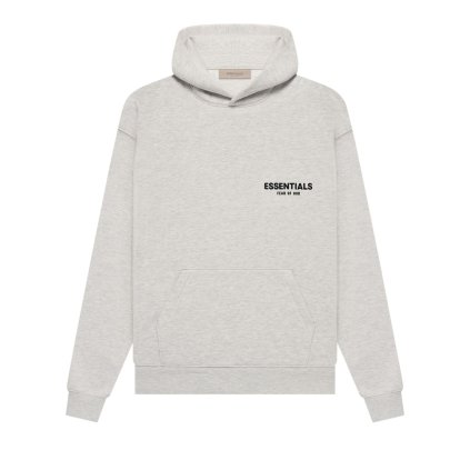 Fear of God Essentials Hoodie 'Light Oatmeal'