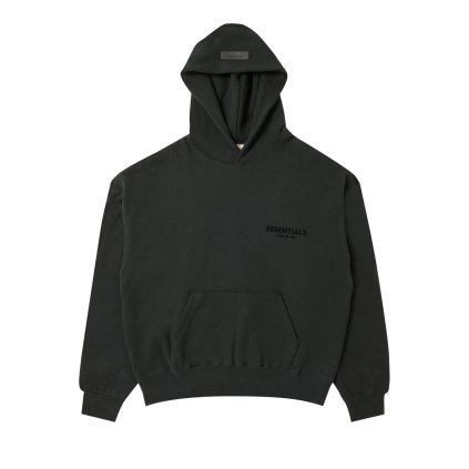 Fear of God Essentials Pullover Hoodie 'Stretch Limo' FW22