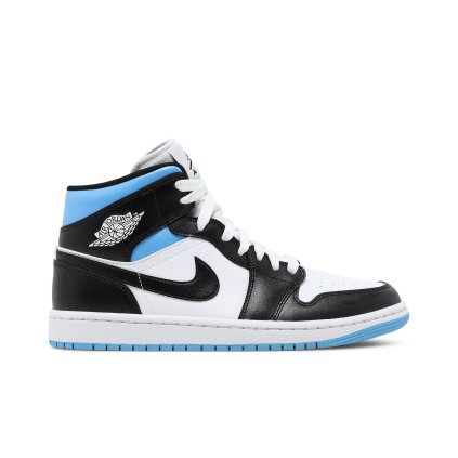 Wmns Air Jordan 1 Mid 'University Blue'