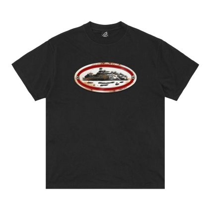 Corteiz Rusty Alcatraz Tee *New Blank* 'Black'
