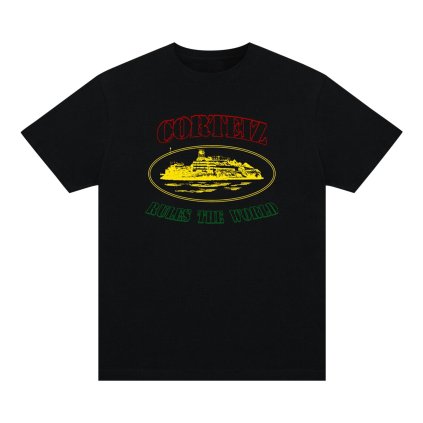Corteiz Irie Alcatraz Tee 'Black'