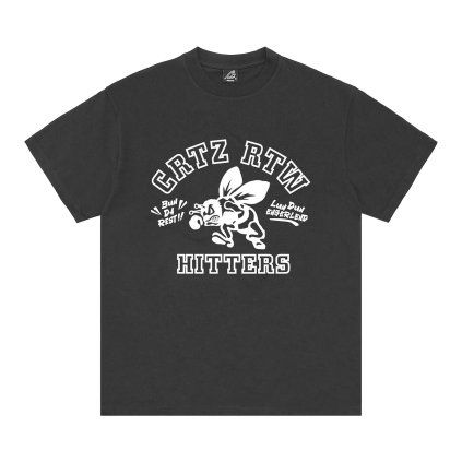 Corteiz CRTZ The Hitters Tee 'Black'