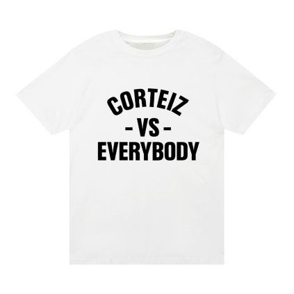 Corteiz VS Tee 'White'