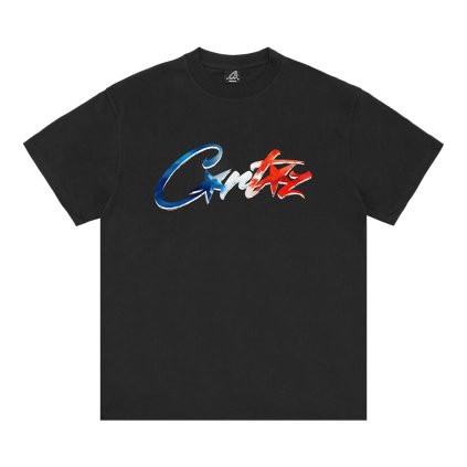 Corteiz Francais Allstarz Tee *New Blank* 'Black'