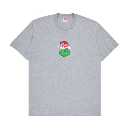 Supreme Grinch Tee 'Heather Grey'