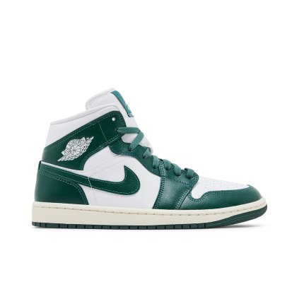 Wmns Air Jordan 1 Mid 'Oxidized Green'