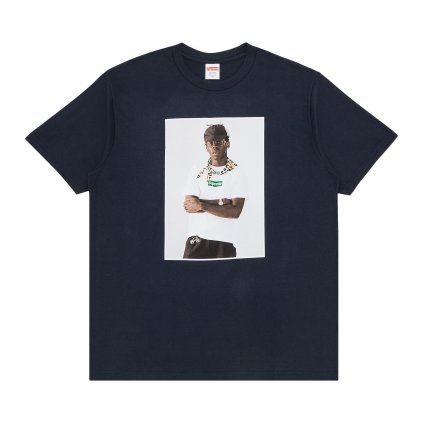 Supreme Tyler, The Creator Tee 'Navy'