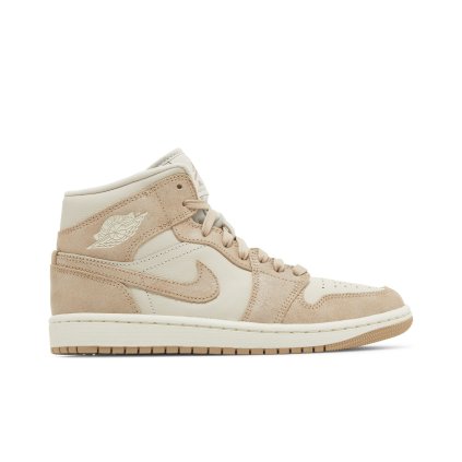 Wmns Air Jordan 1 Mid SE 'Legend Light Brown'